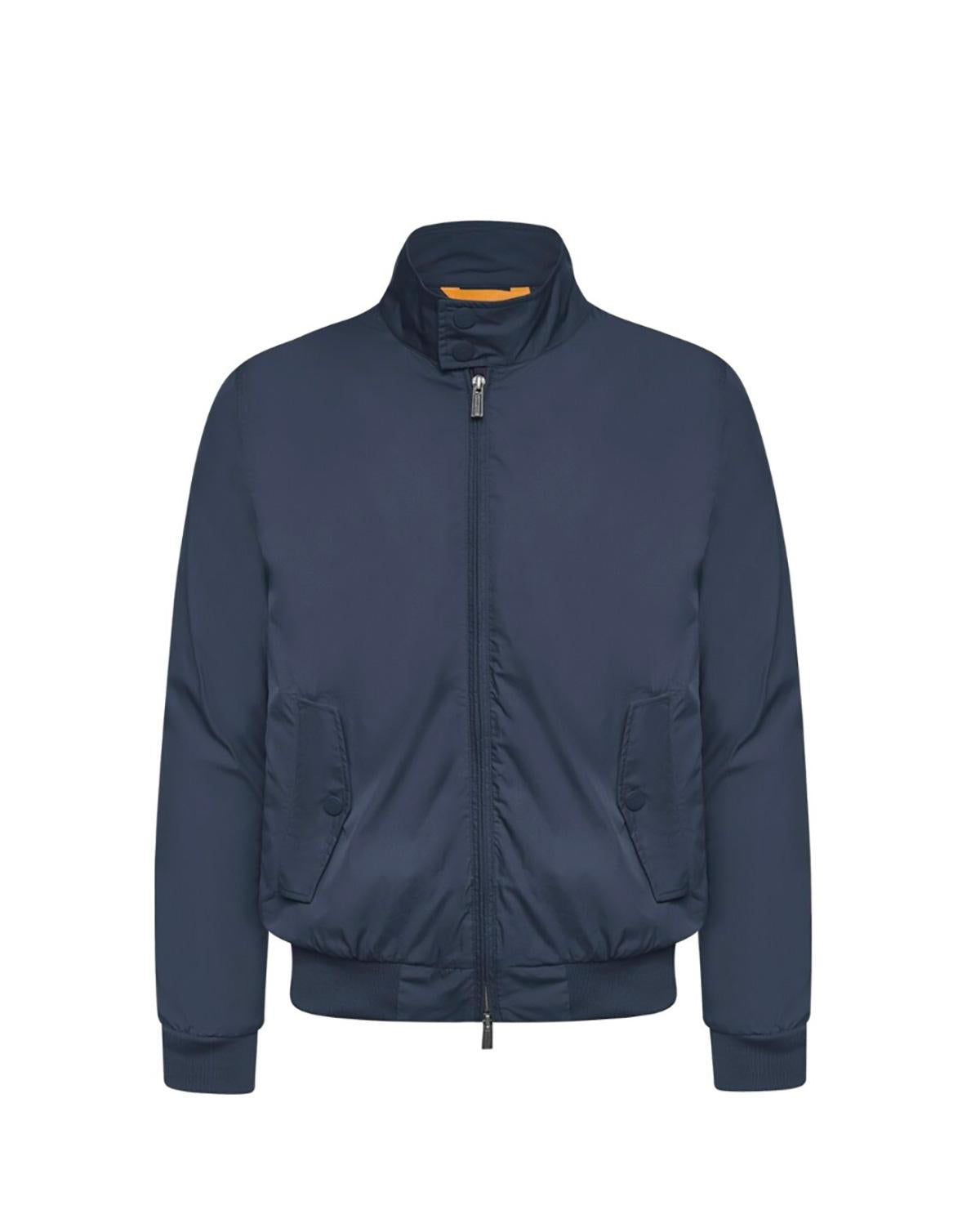 LUMBERJACK 102268097 NAVY BLUE Bomber Uomo