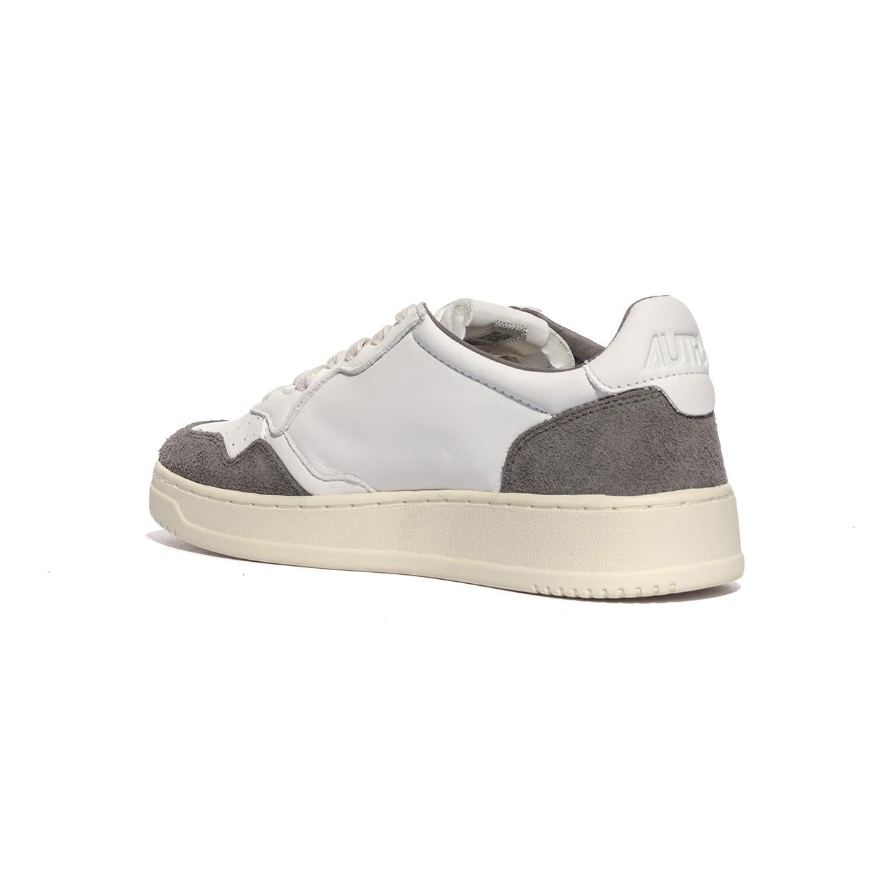 Sneakers Autry Almgs45 BIanche Grigie AULMGS45WHTMOREL AUTRY