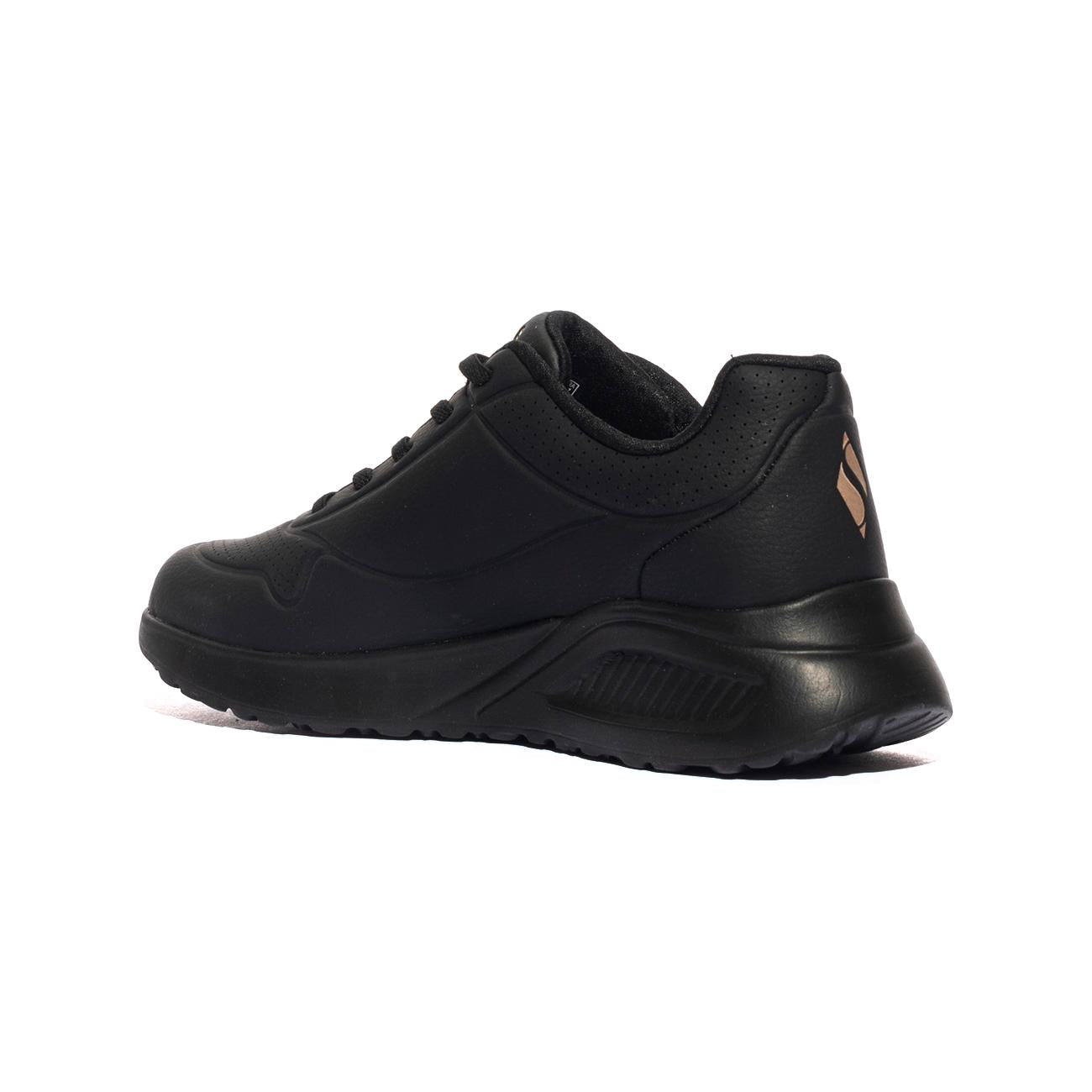 Sneakers Skechers Uno Lite Work nere 177289BBK SKECHERS