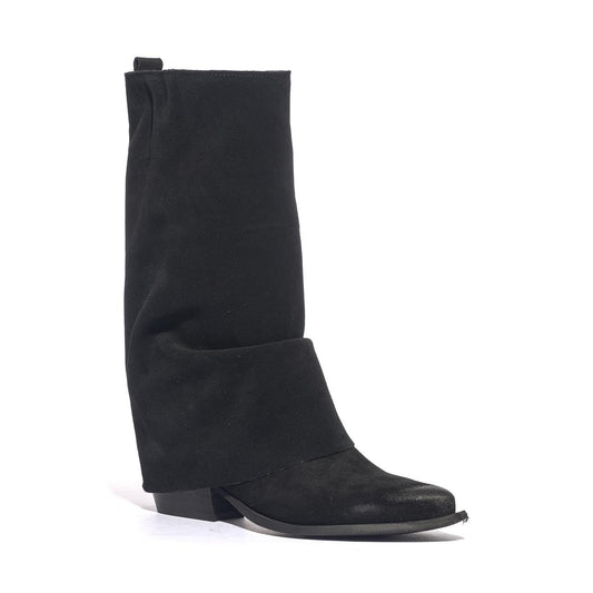 DOLCE MODA TEXAS 02 NERO Stivaletti Donna