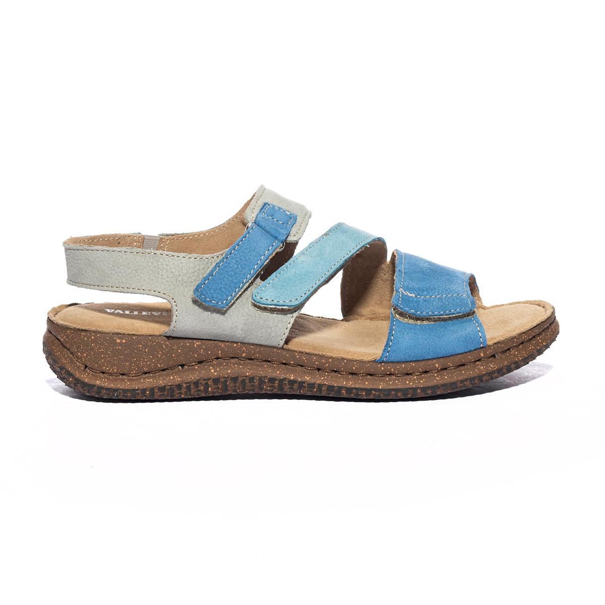 Sandali Valleverde 20230 Blu 20230CAM.AVIO VALLEVERDE
