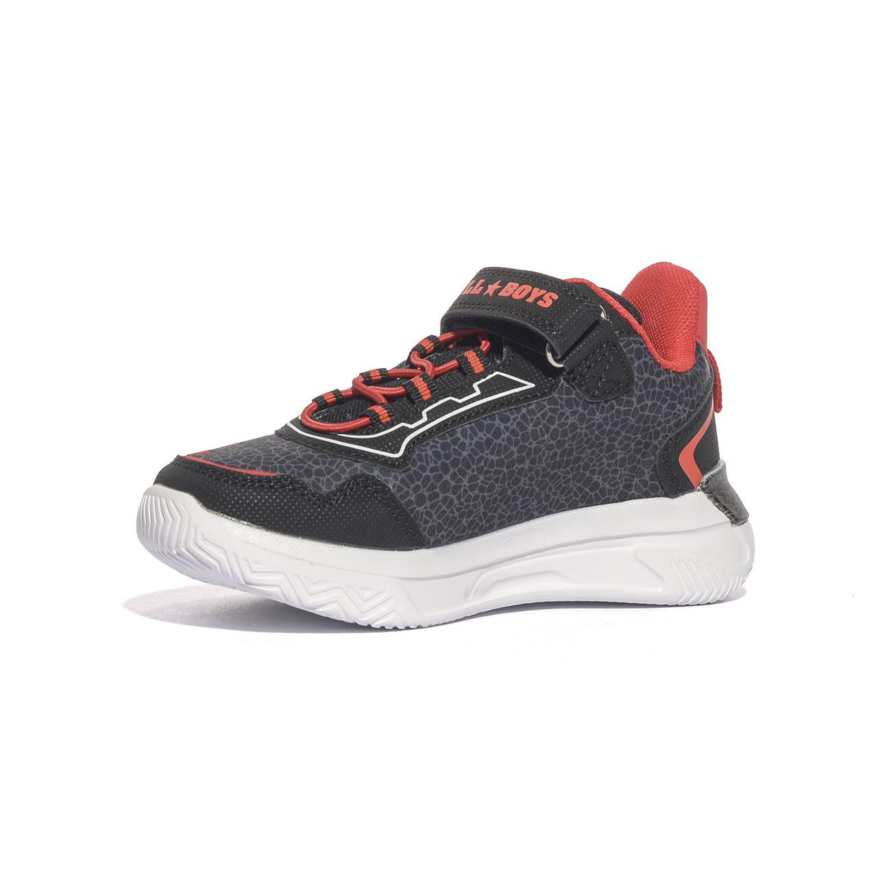 Sneakers Bull Boys Dnal5140 Nere DNAL5140NERO BULL BOYS