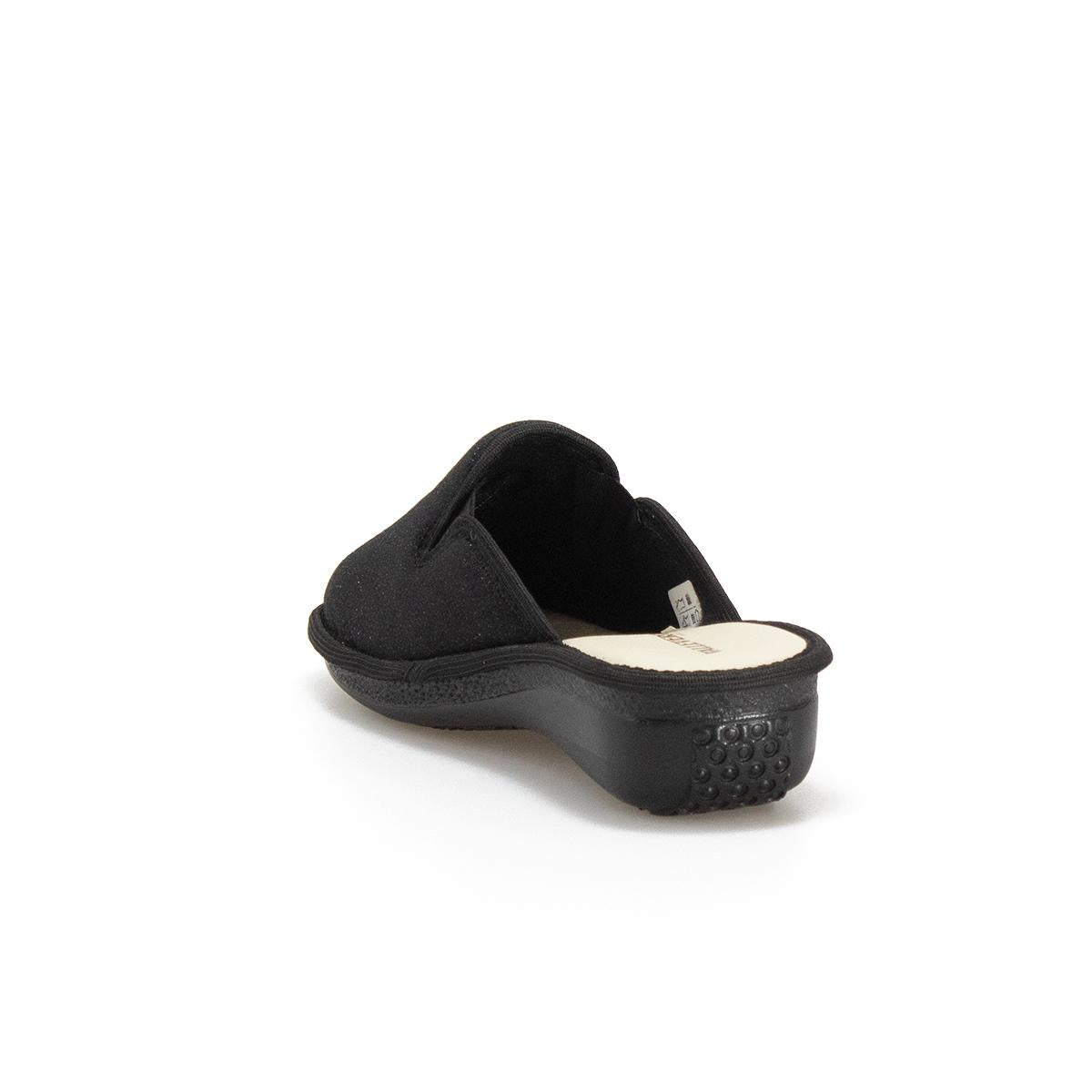 Ciabatta Valleverde Nera Lurex