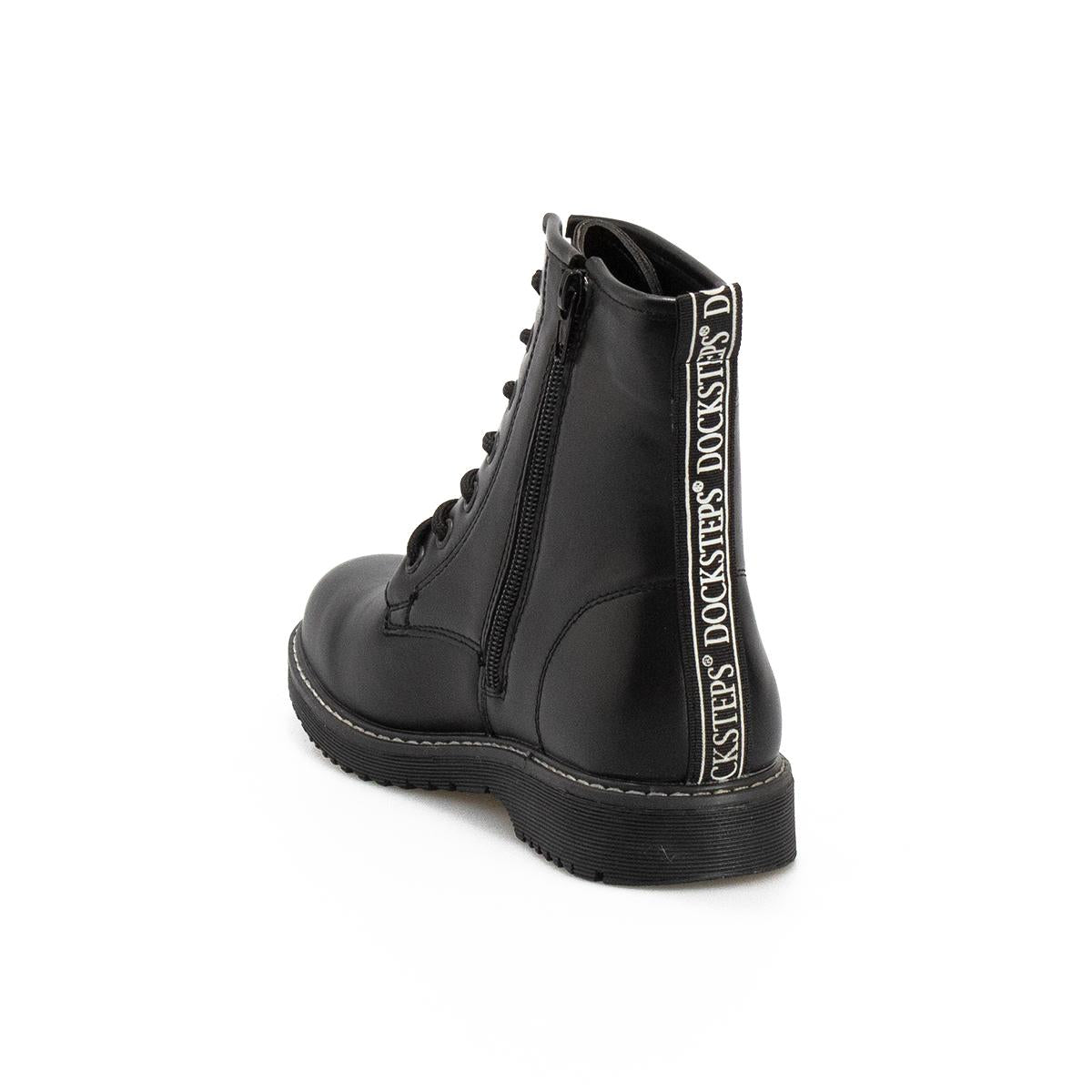 DOCKSTEPS MARTIN2 BLACK Anfibi Bambina