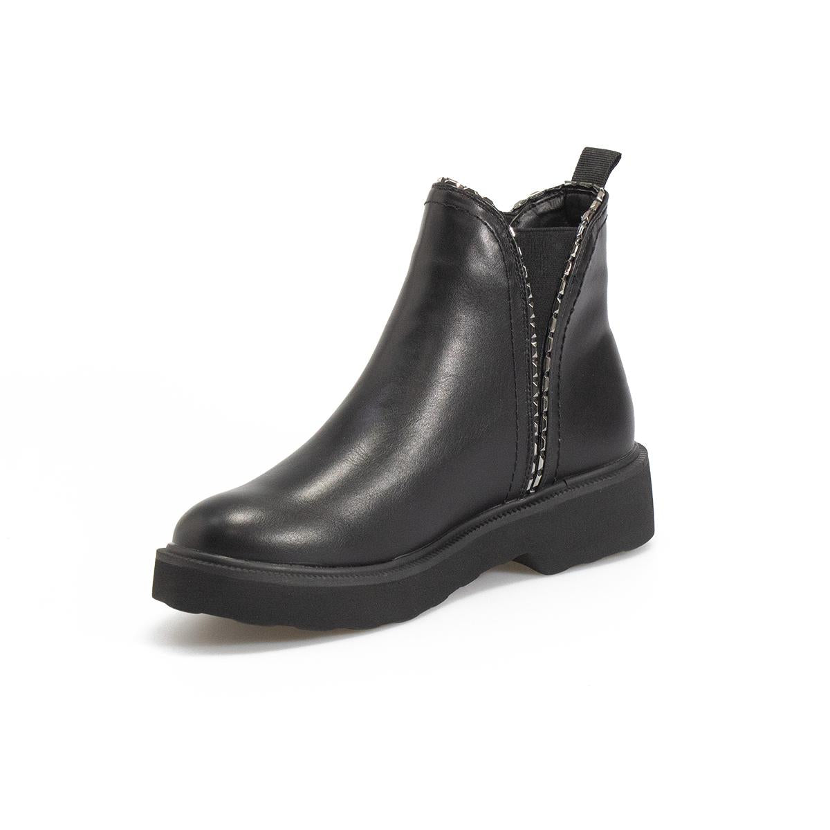 Stivaletto Kharisma Nero Con Borchie 9102NERO KHARISMA