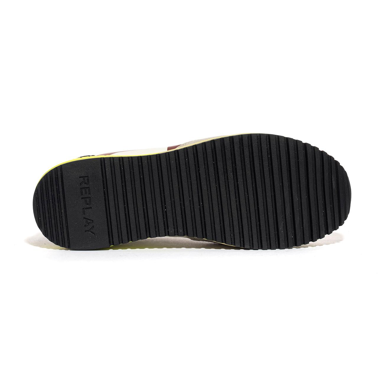 REPLAY RS9I0002T GREY YELLOW Sneakers Uomo