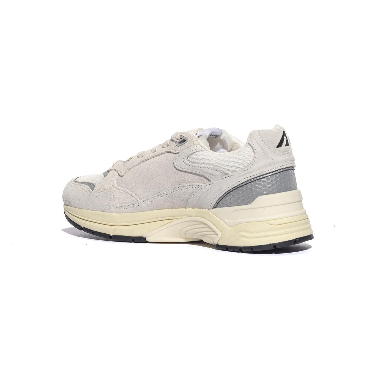 Sneakers Autry Hylwum01 BIanche Argento HYLWUM10WHTSILV AUTRY
