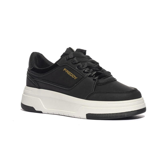 FREDDY FY7720 BLACK Sneakers Donna