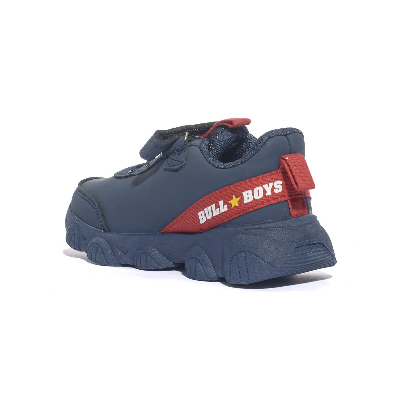Sneakers Bull Boys Dnaa5290 Blu DNAA5290BLU BULL BOYS