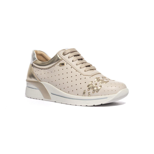 VALLEVERDE V49405 NAPPA CREMA Sneakers Donna