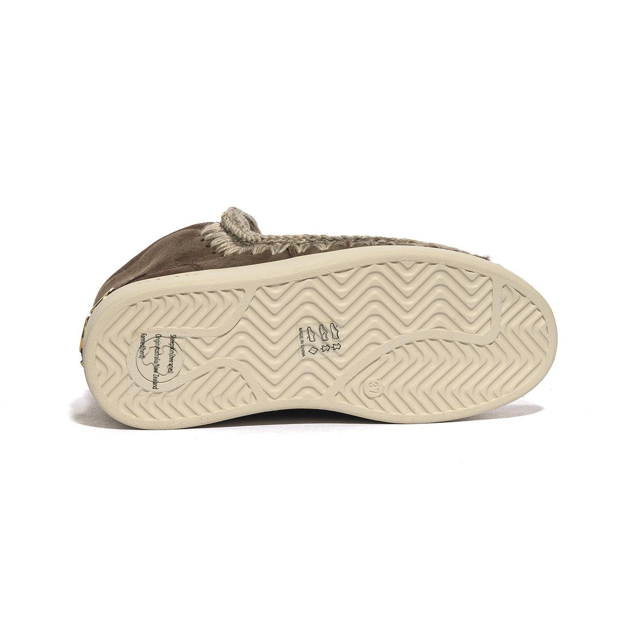 Mocassini Mou New eskimo sneaker Marroni 741001BRPEP MOU
