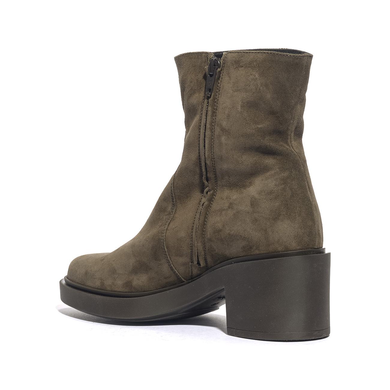 Stivaletti Frau SOFTY Grigie 80A7TORBA FRAU