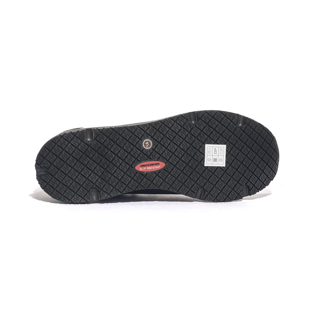 Sneakers Skechers UNO SR-SUTAL Nere 200054ECBLK SKECHERS