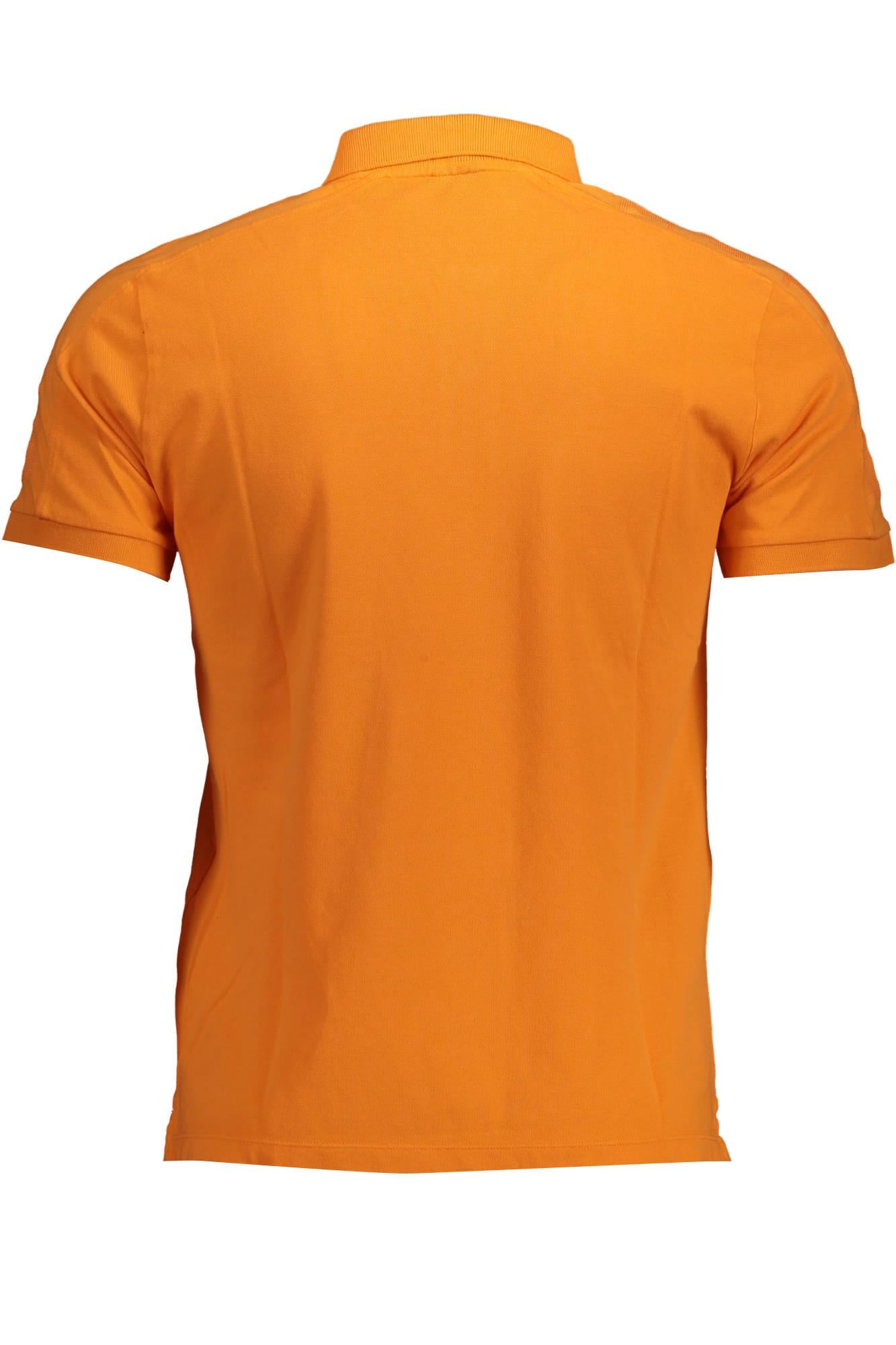 NORTH SAILS 692365-000_ARANCIO_0725 Arancione Polo Uomo