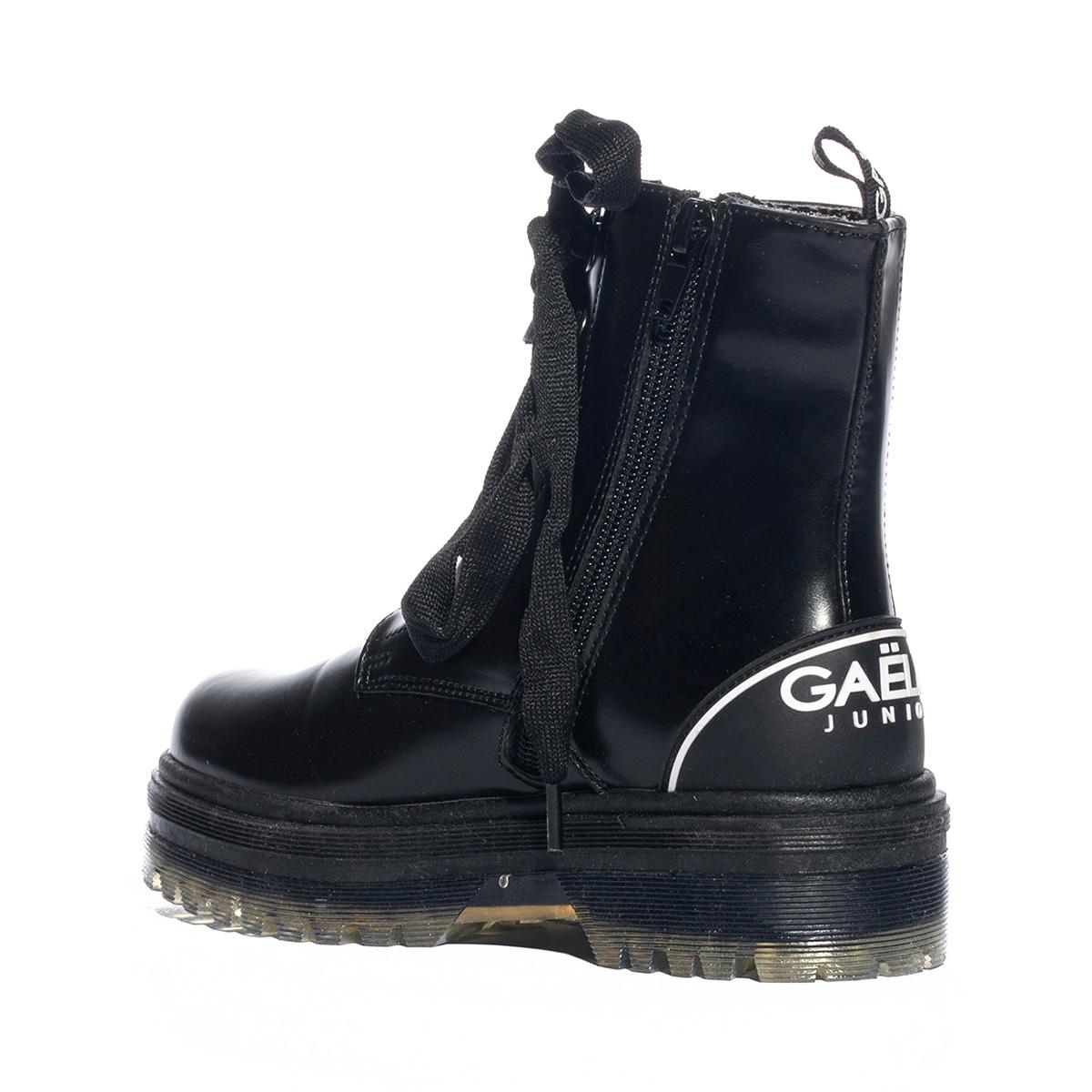 GAELLE G1673 BLACK Stivaletti Bambina