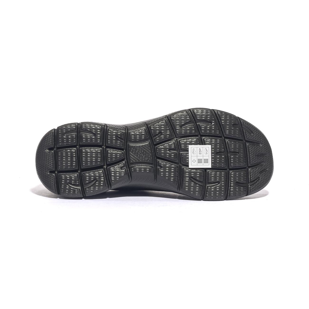 Sneakers Skechers SUMMITS-CLASSY NIGHT Nere 150128BKGD SKECHERS