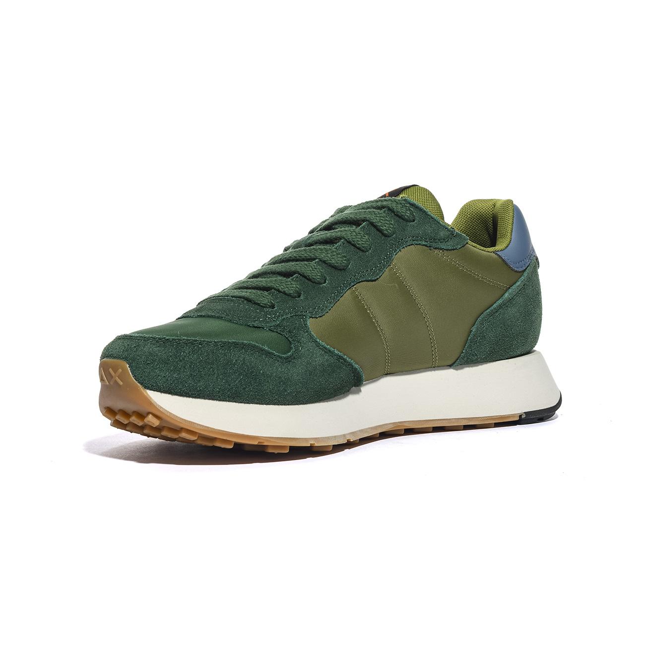 Sneakers Sun68 JAKI BICOLOR Verde Z45114VERDE SCURO SUN 68