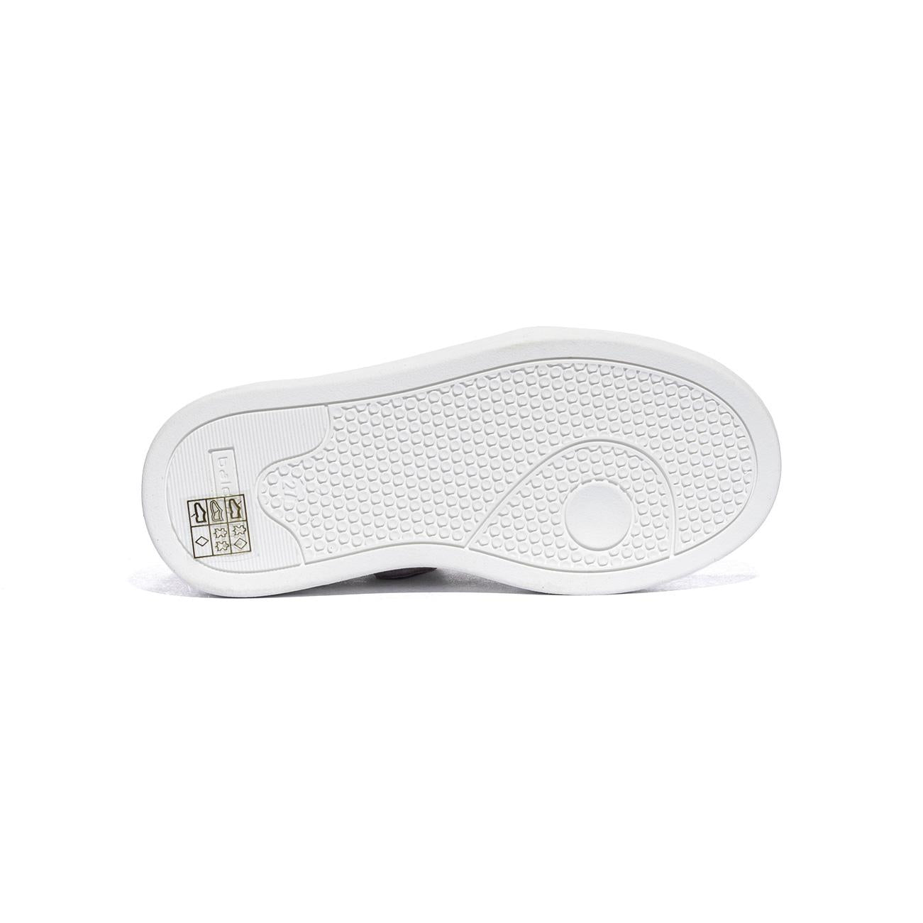 BALDUCCI TRIK1056 SILVER WHITESILVER WHITE Sneakers Bambina