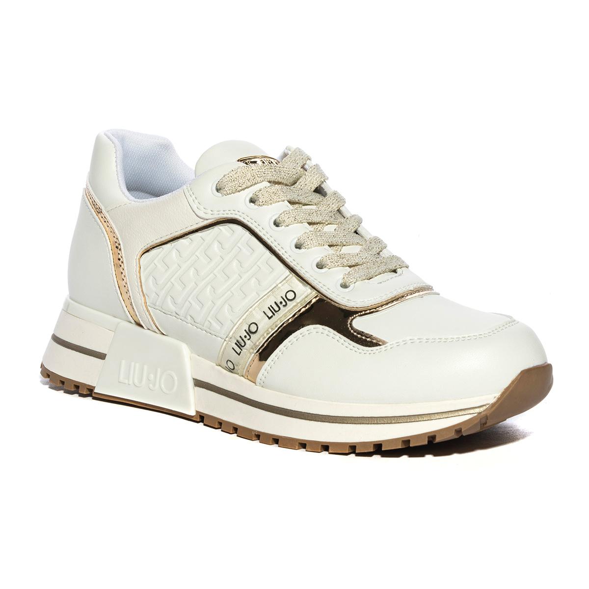 Sneakers Liu Jo Kiss Bianche 4F2775EX10901111WHITE LIUJO
