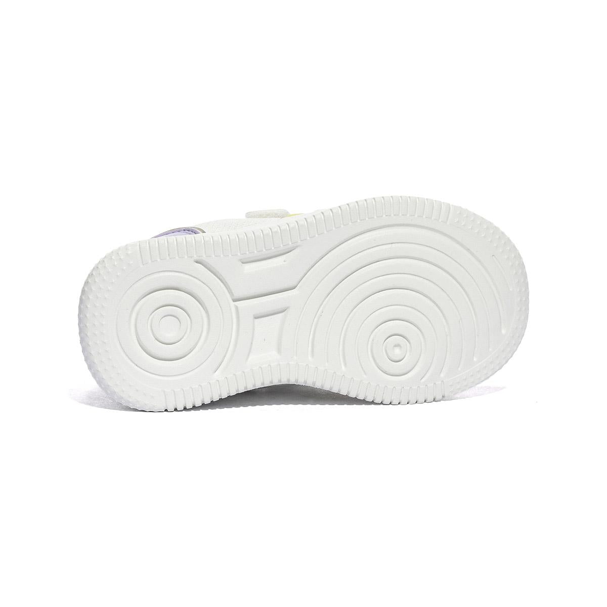 LUMBERJACK 102268664 WHITE MULTI Sneakers Bambina
