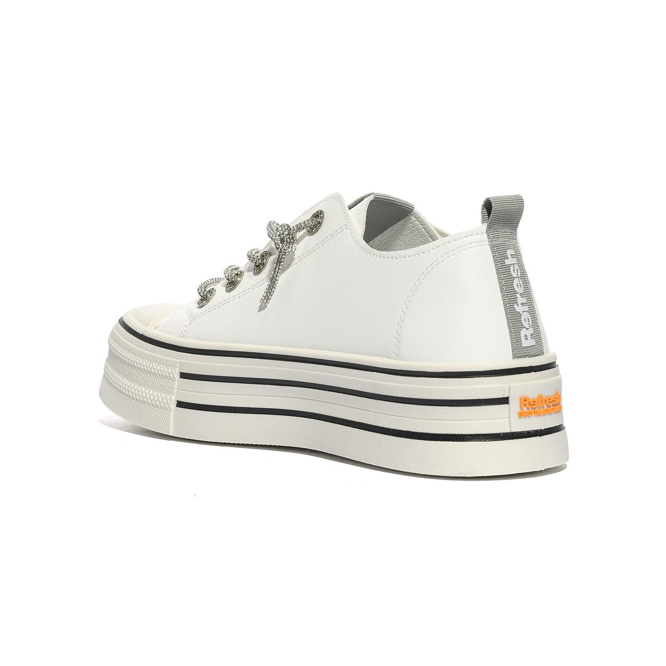 Sneakers Refresh 172197 Bianche 172197BLANCOBLANCO REFRESH