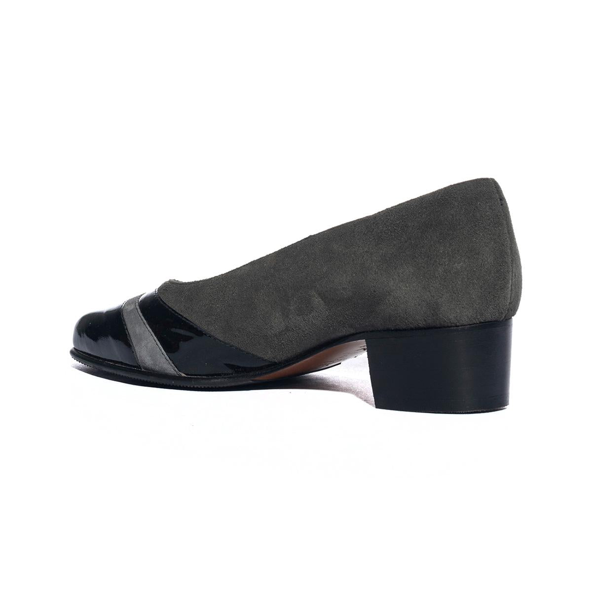 VALLEVERDE 6723 ANTRACITE Decollete Donna