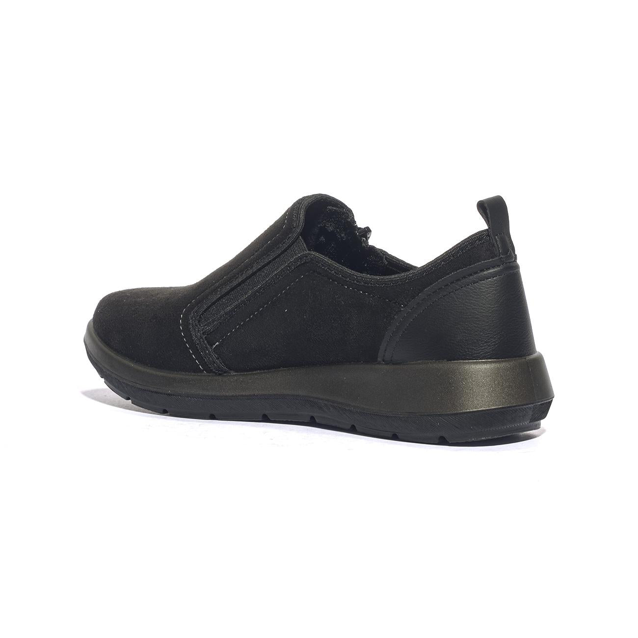 IN BLU WG000069 NERO Sneakers Donna