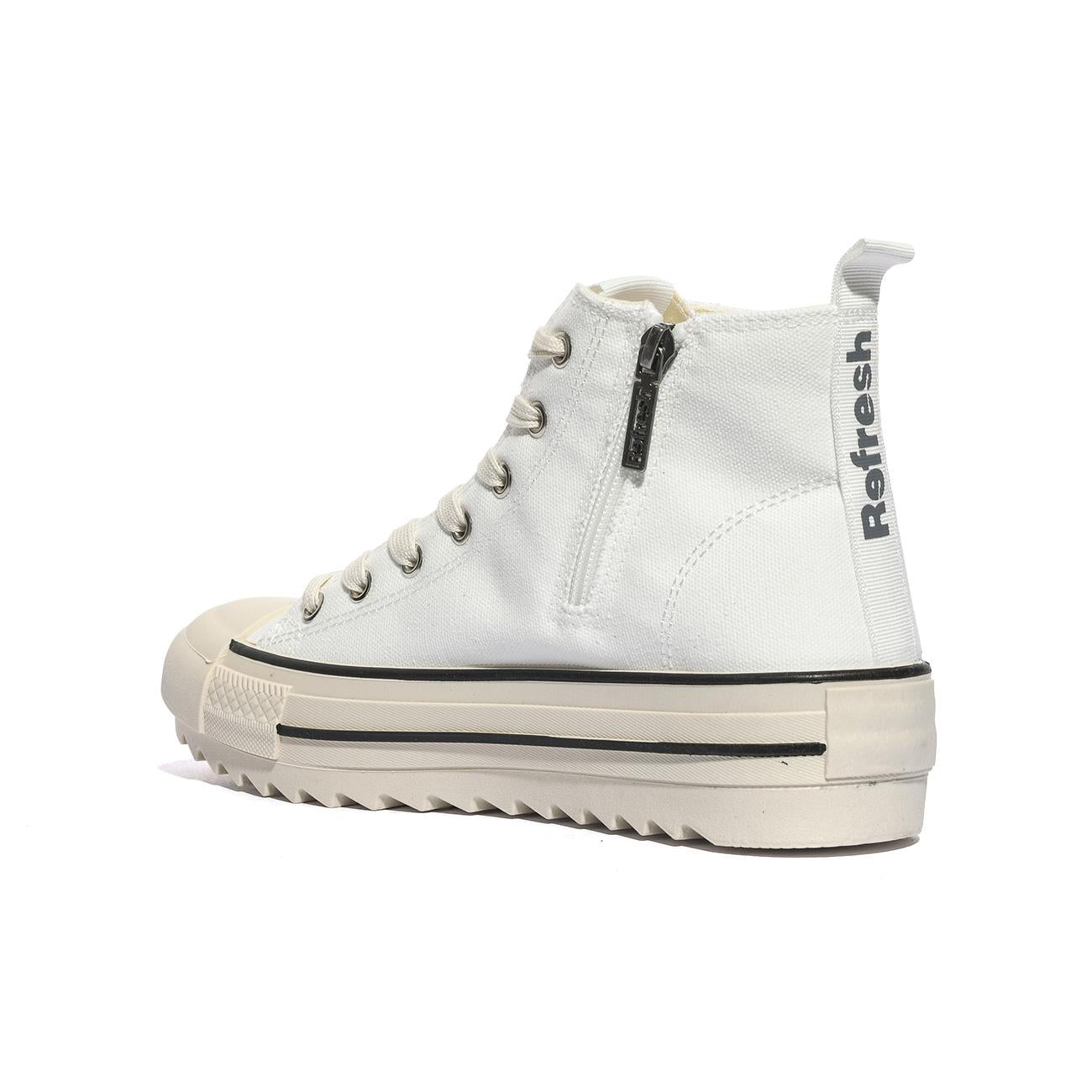 Sneakers Refresh 17220 Bianche 172200BLANCOBLANCO REFRESH