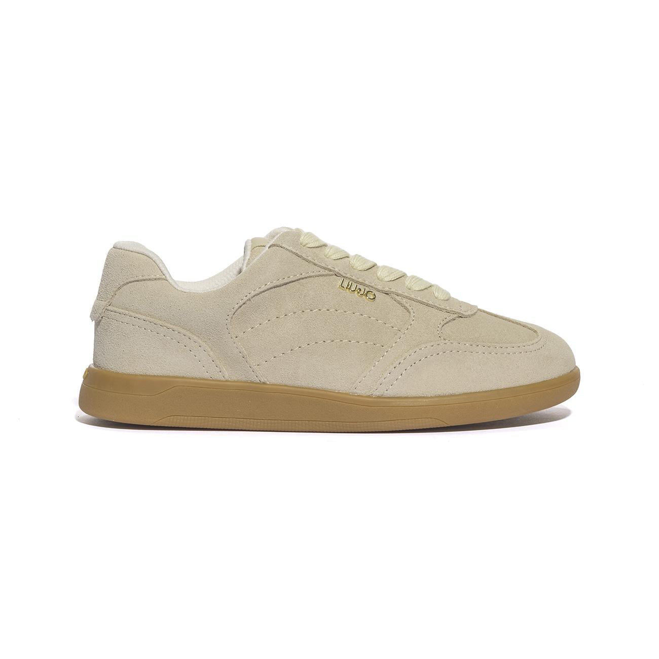 Sneakers liu Jo CONNOR Beige BF5069PX002S1856SUEDE ROPE LIUJO