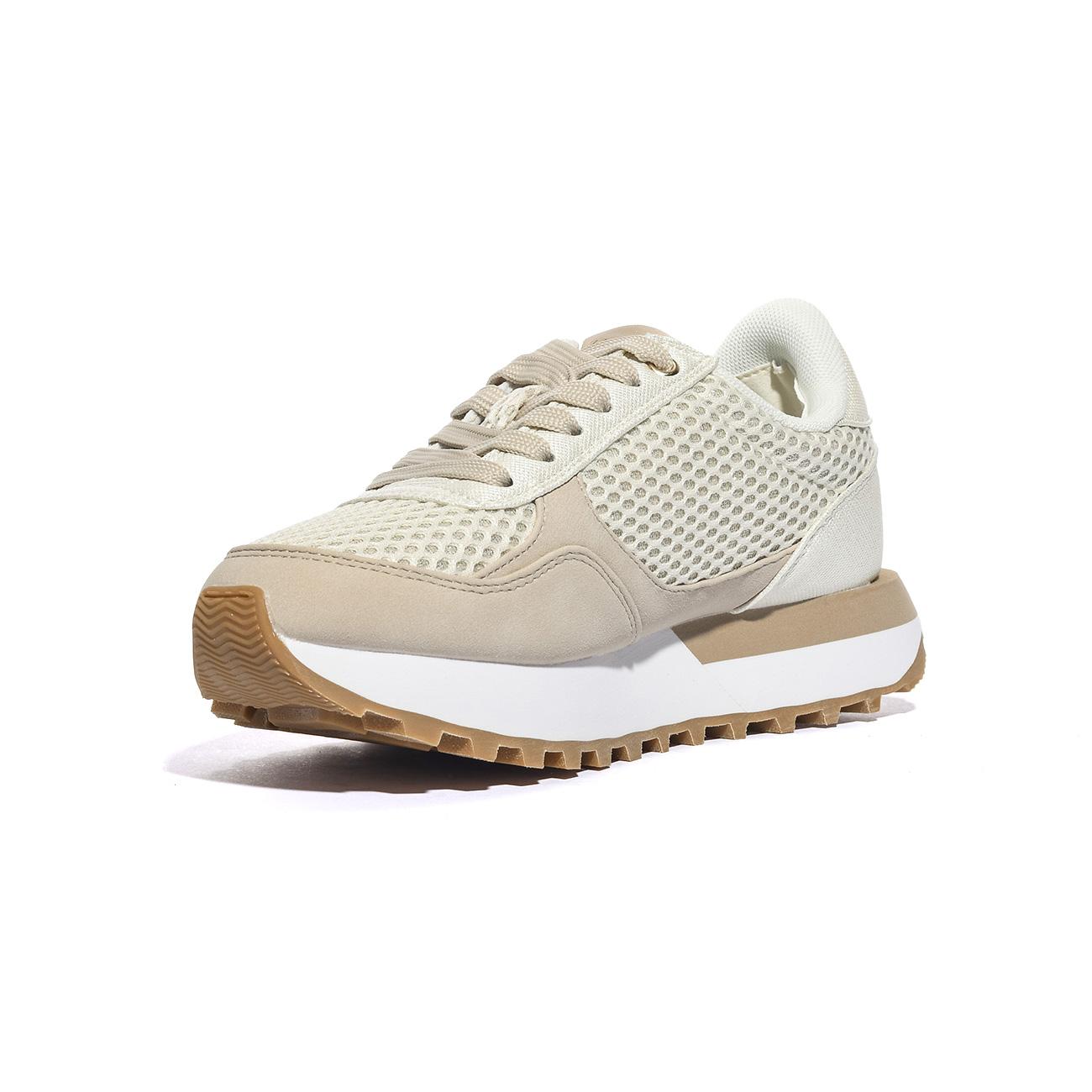 Sneakers Liu Jo EVELYN Bianche BF5057TX500S1400LAMI MILK LIUJO