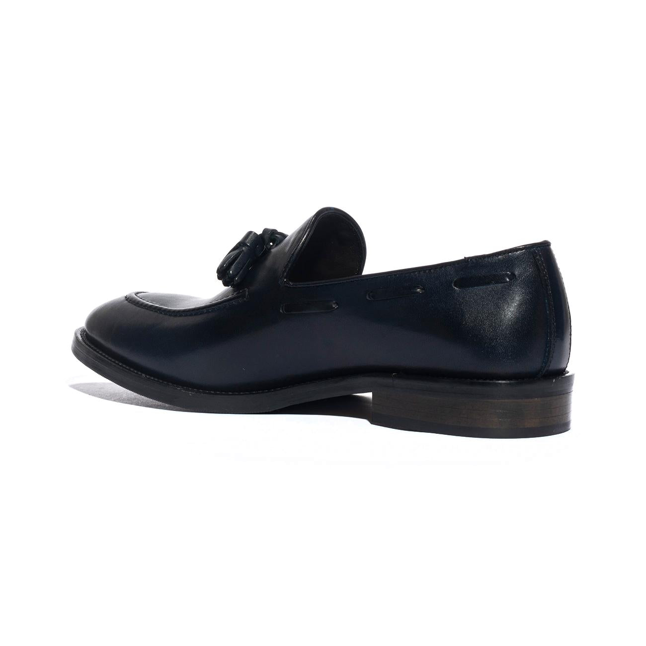 GALLUCCI 1965 958 BLU Mocassini Uomo