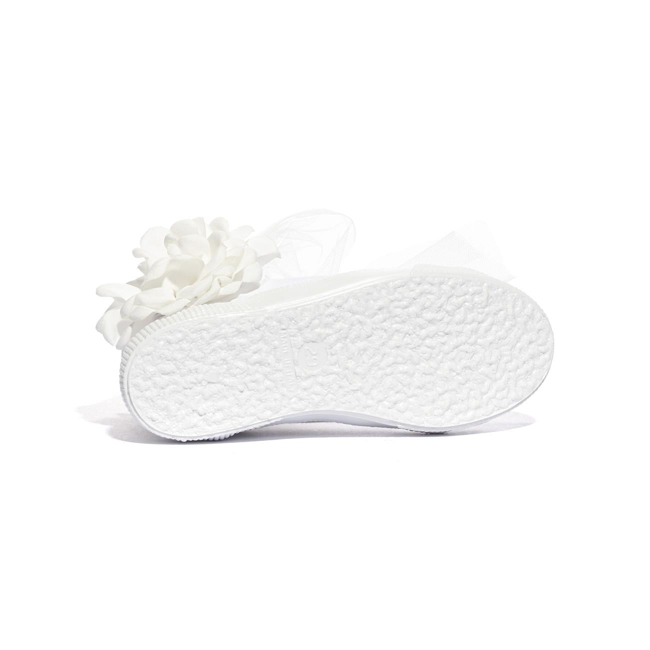 DXO C88F BIANCO FIOCCO Sneakers Bambina