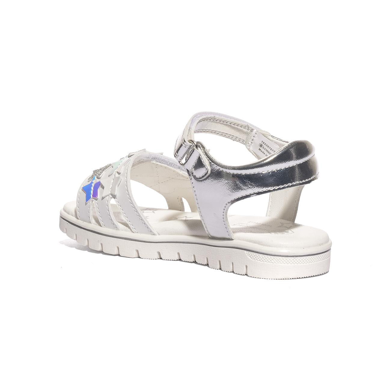 LUMBERJACK 102267672 WHITE Sandali Bambina