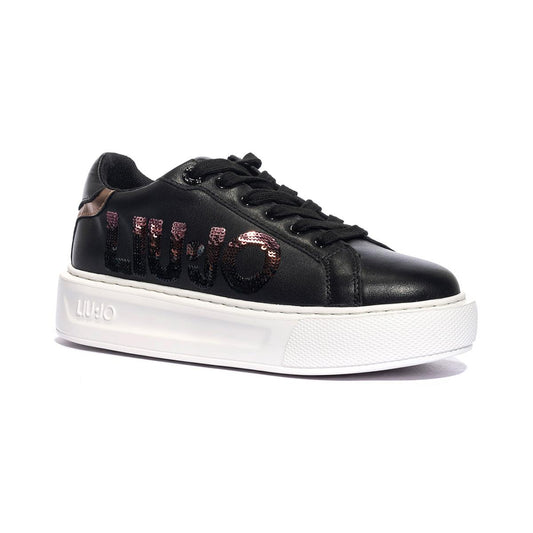 LIUJO BF3127PX07722222 BLACK Sneakers Donna