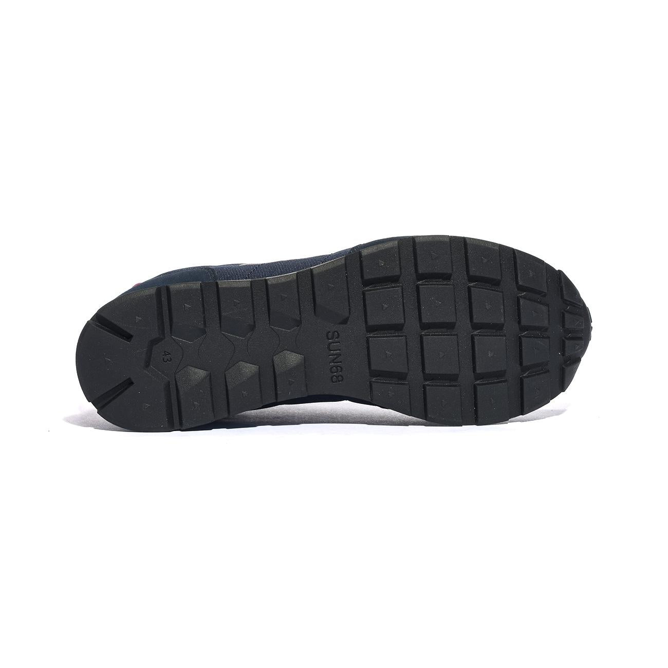 Sneakers Sun68 TOM SOLID Blu Z45101NAVY BLUE BORDEAUX SUN 68