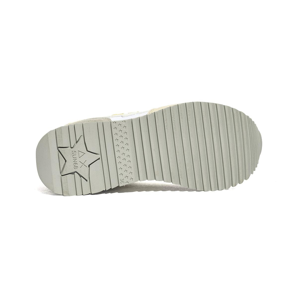 SUN 68 Z35211 BIANCO PANNA Sneakers Donna