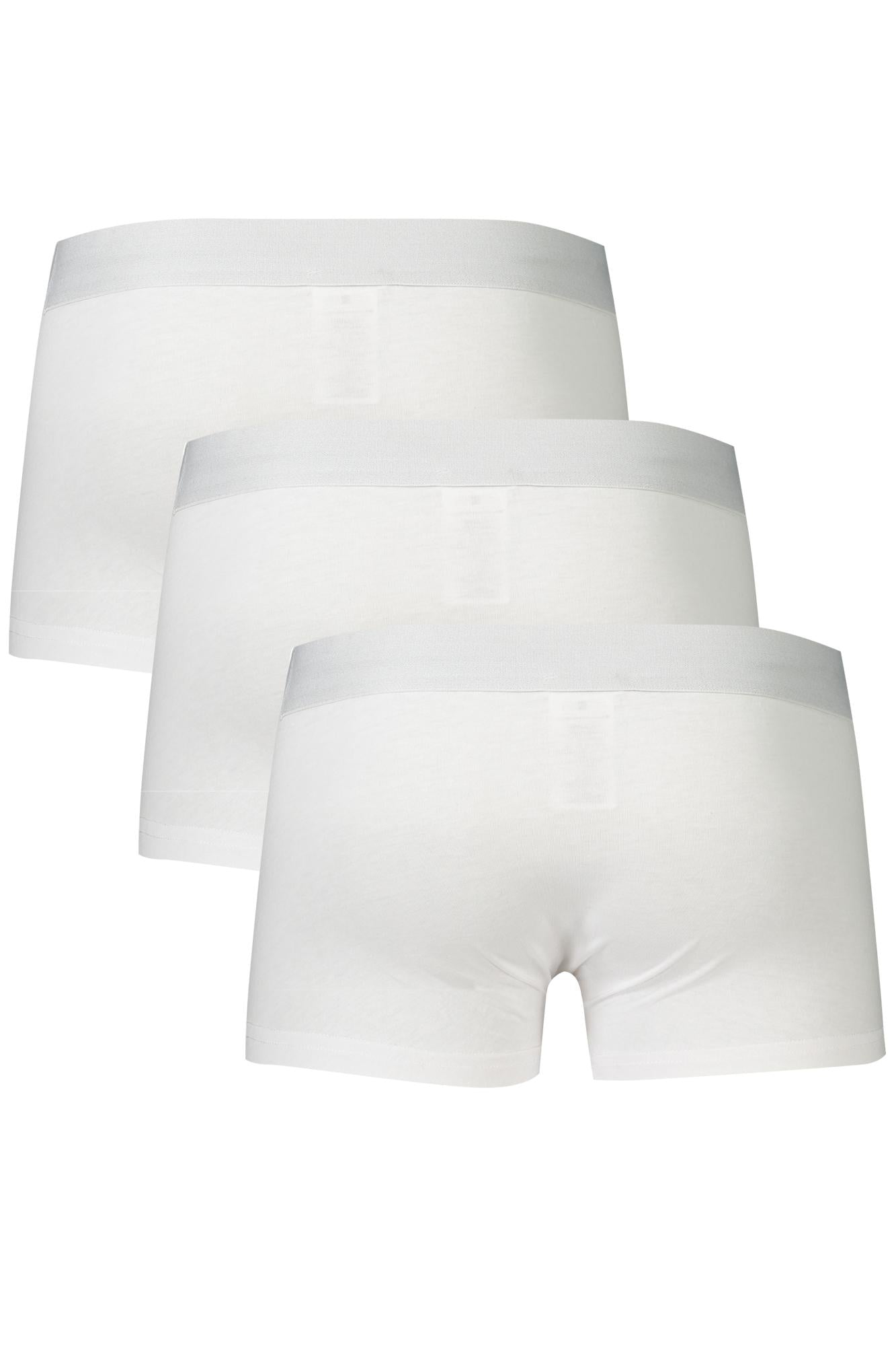BIKKEMBERGS BKK1UTR10TR_BIWHITE Bianco Boxer Uomo