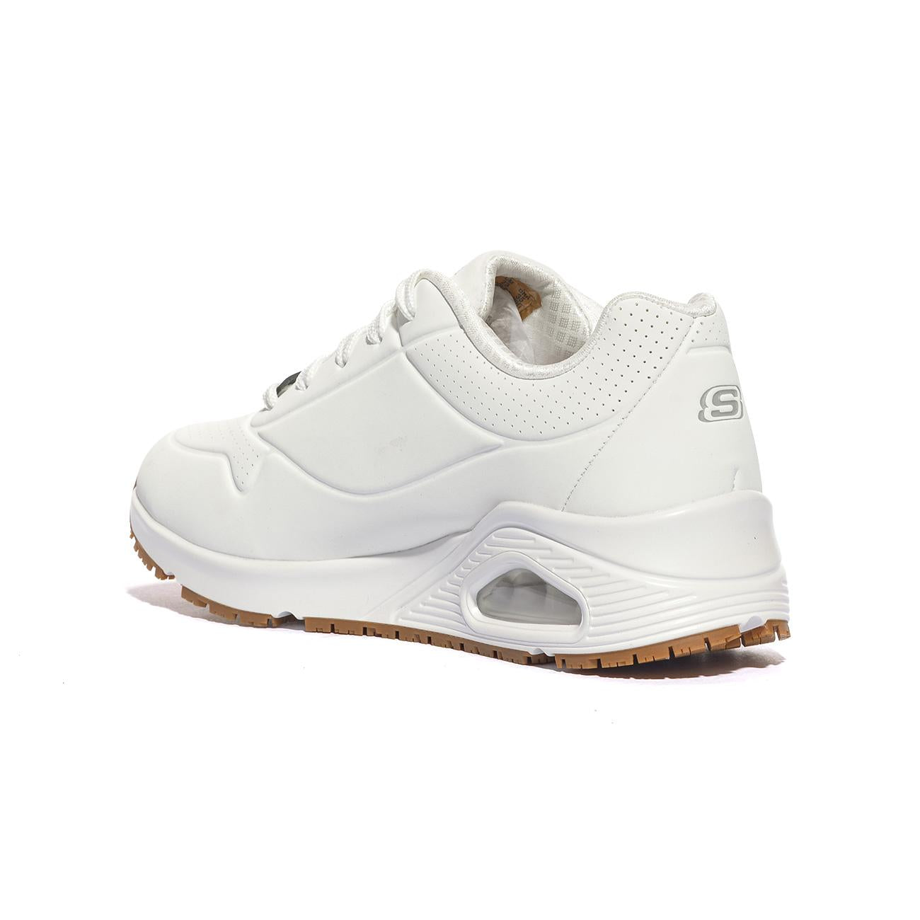 Sneakers Skechers UNO SR Bianche 108021ECWHT SKECHERS