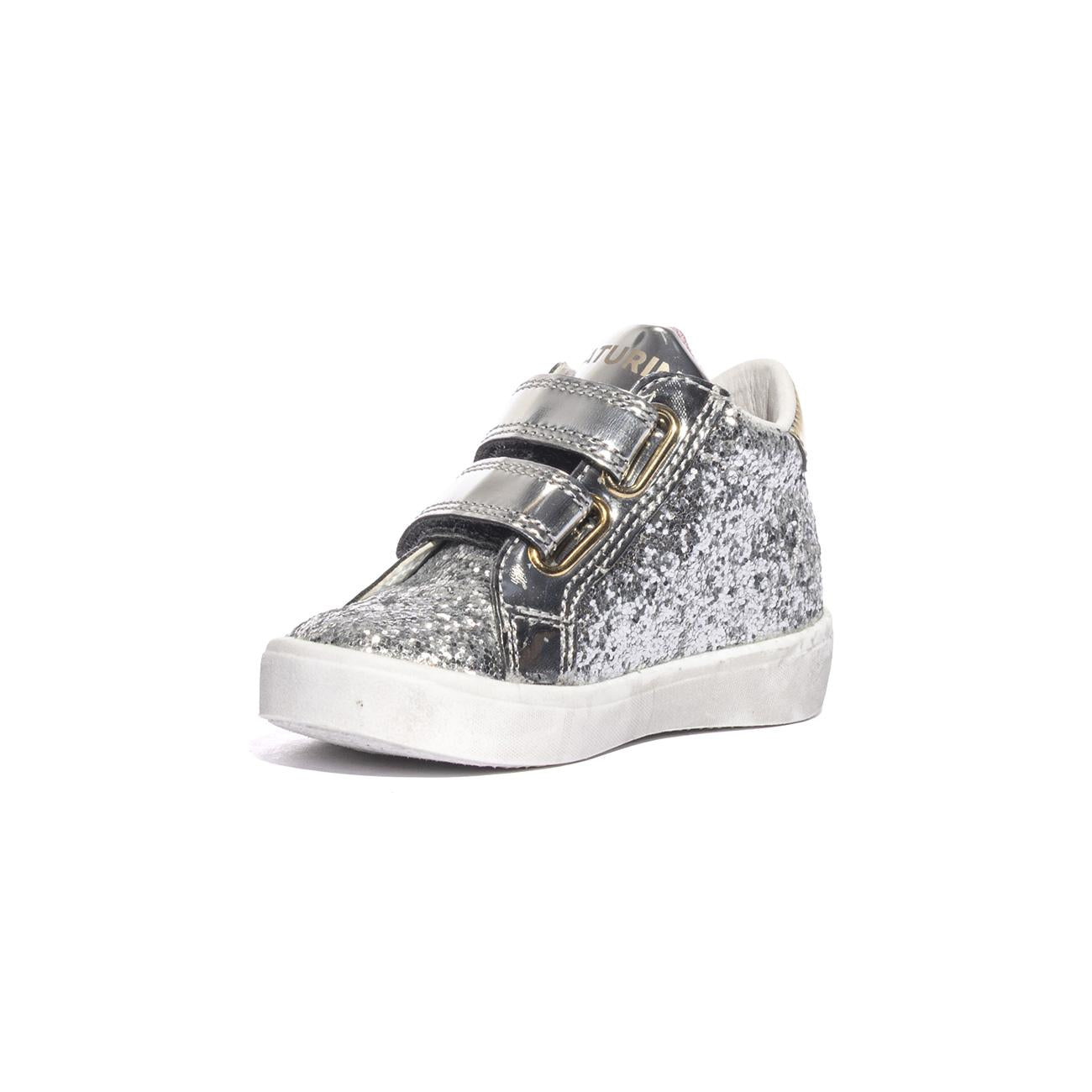 Snerakers Naturino Dorrie Argento 0012015367.30.0Q04ARGENTO NATURINO