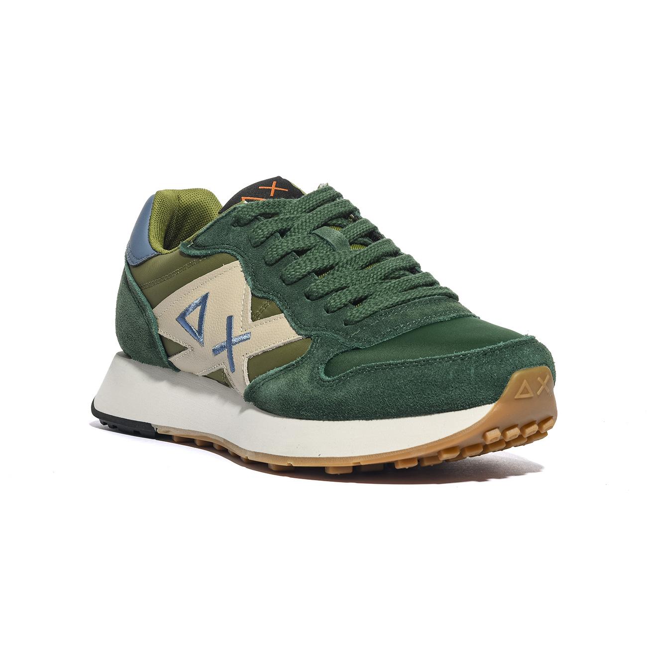 Sneakers Sun68 JAKI BICOLOR Verde Z45114VERDE SCURO SUN 68