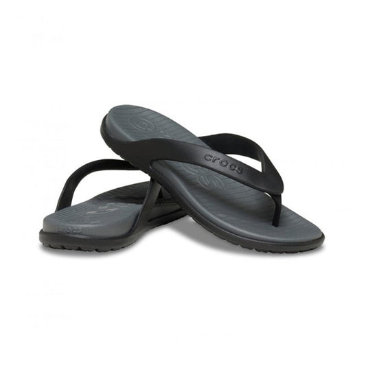 CROCS CR.212035 BLACK SLATE GREY SANDALO Uomo