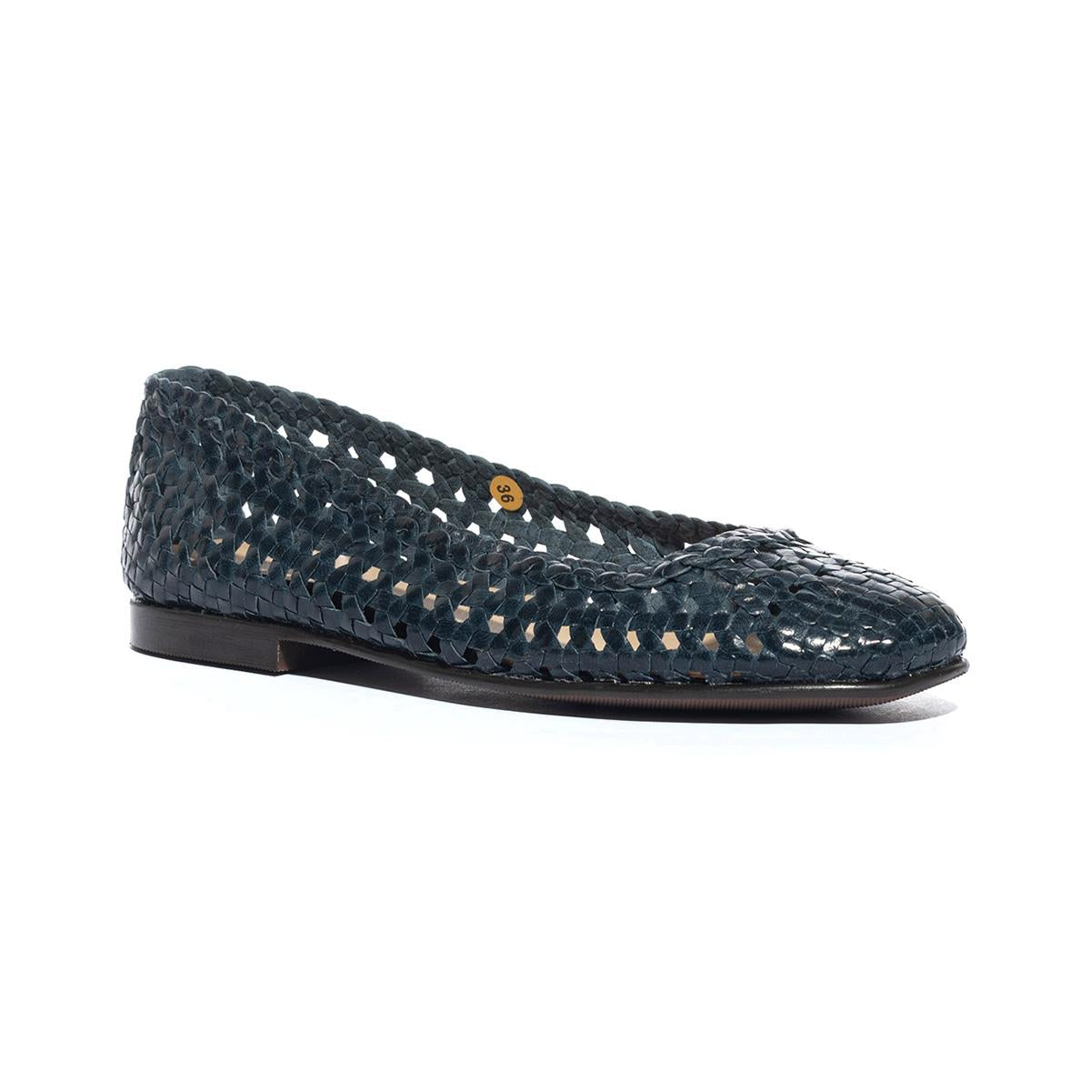 Ballerine Frau 96p8 Blu 96P8NAVY FRAU