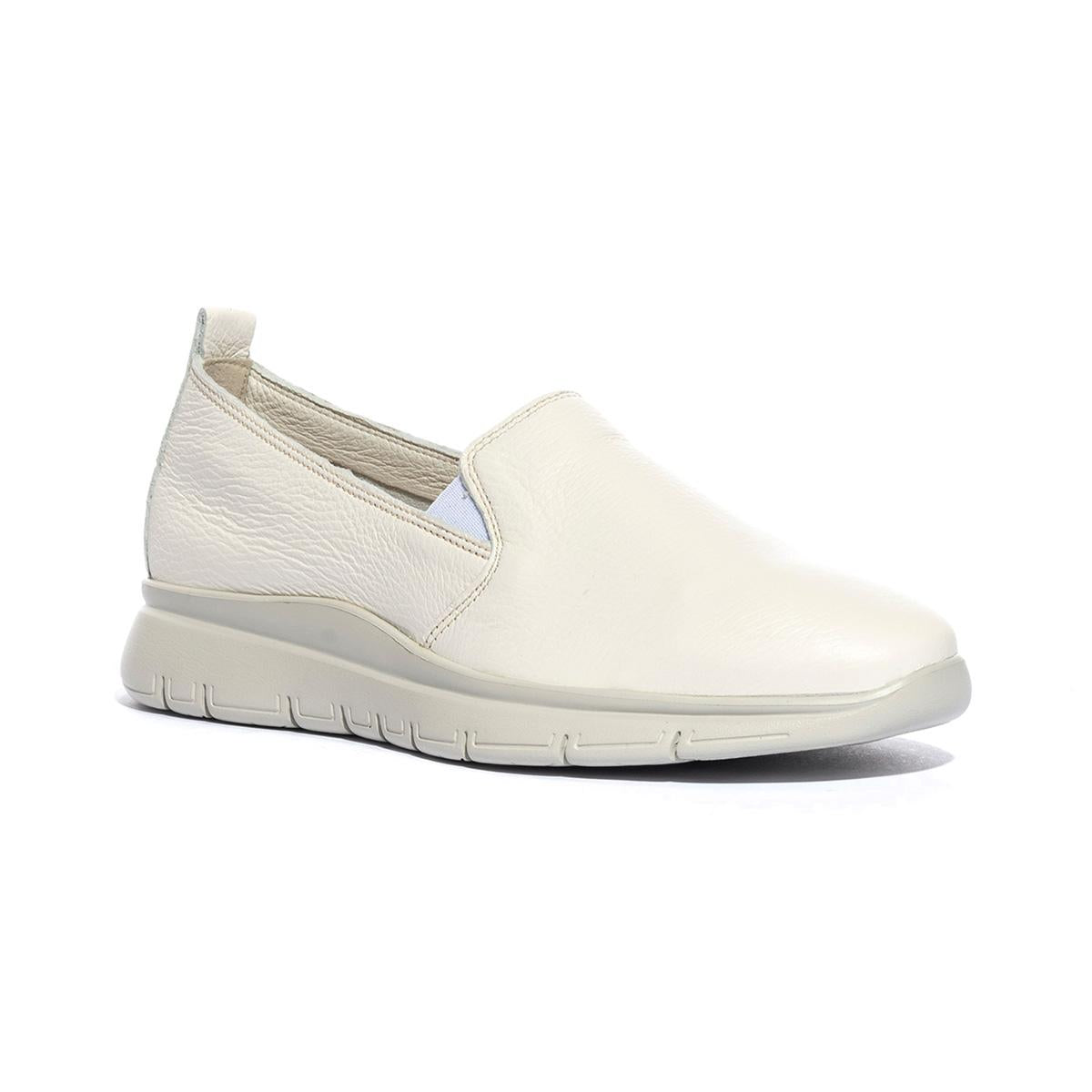 Slip-On Frau 42p7 Bianche 42P7BURRO FRAU