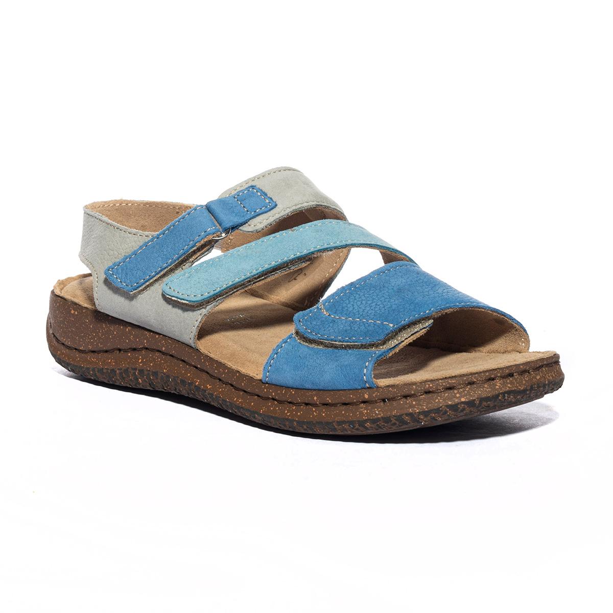 Sandali Valleverde 20230 Blu 20230CAM.AVIO VALLEVERDE