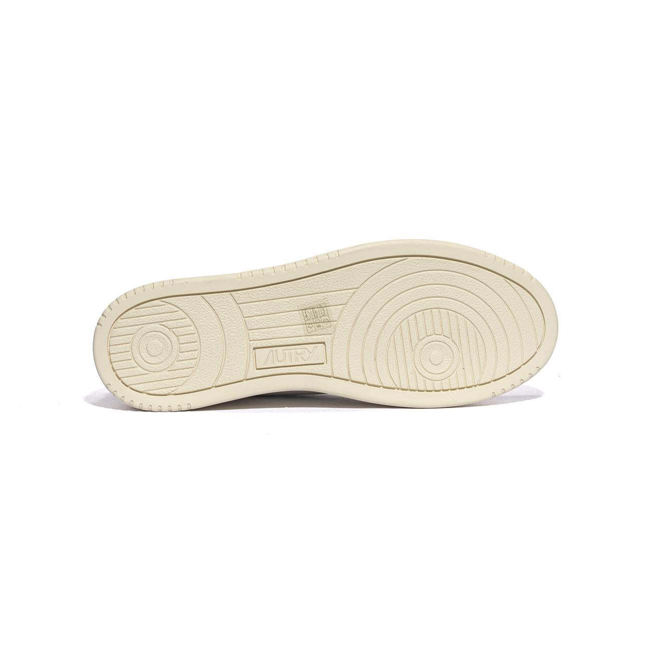 Sneakers Autry Almgs45 BIanche Grigie AULMGS45WHTMOREL AUTRY
