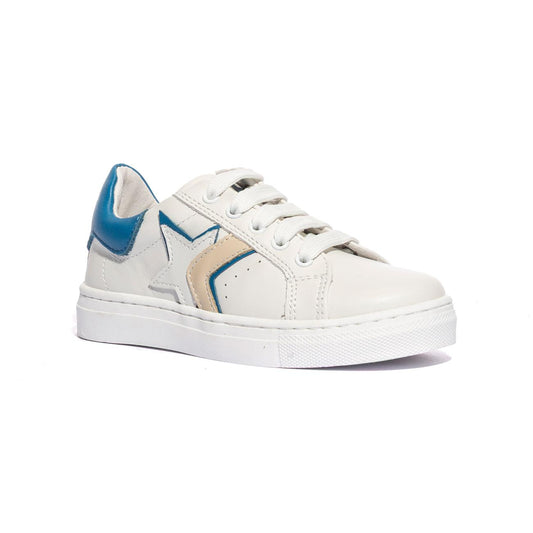 BALDUCCI BUTT1903 BIANCO AZZURRO Sneakers Bambino