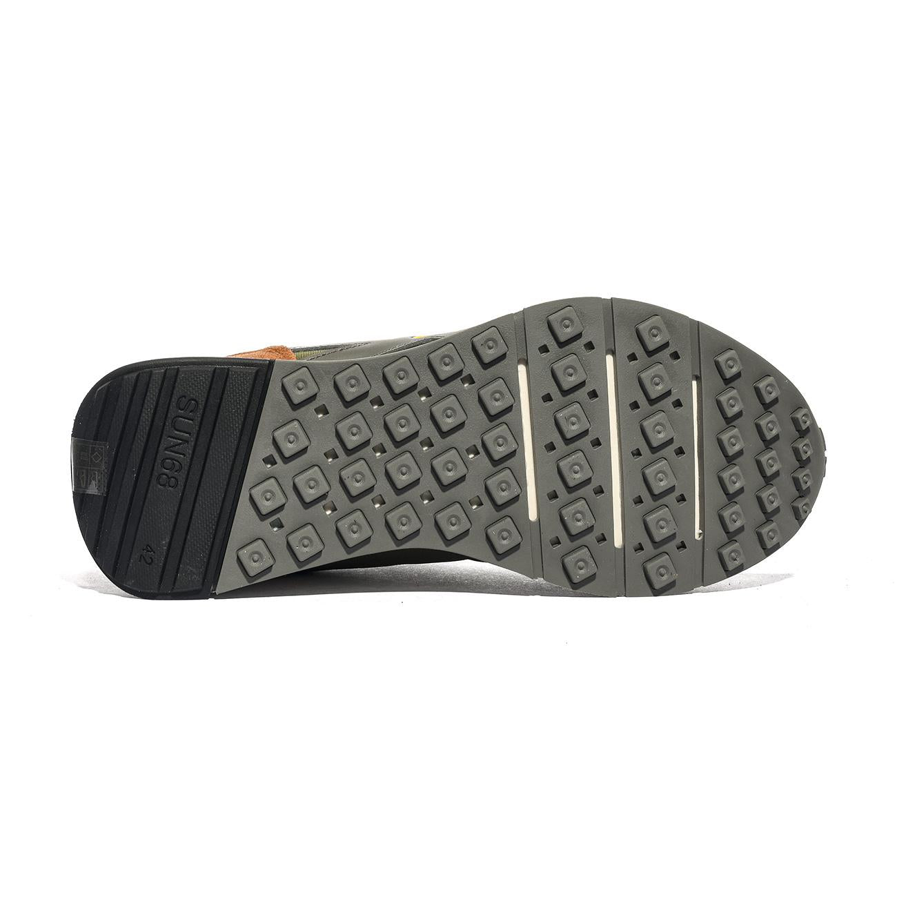 SUN 68 Z36115 MILITARE Sneakers Uomo
