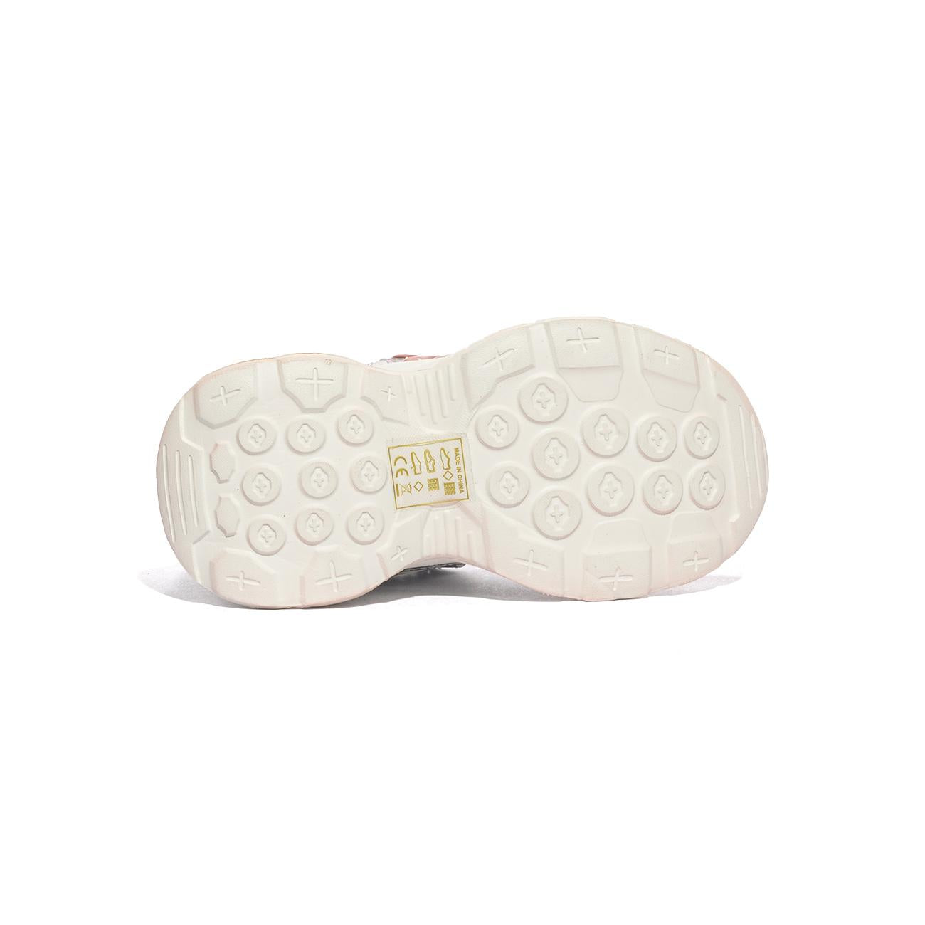 SKIFIDOL SK160 SILVER PINK Sneakers Bambina