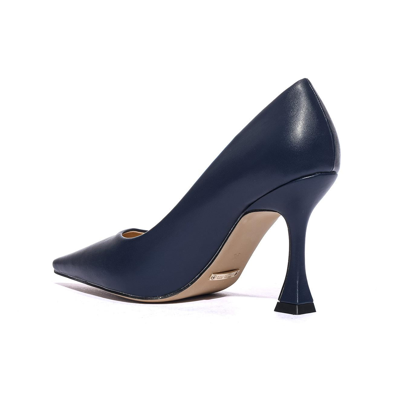 KISS KRISS 4021LIZ LIZ BLU Decollete Donna