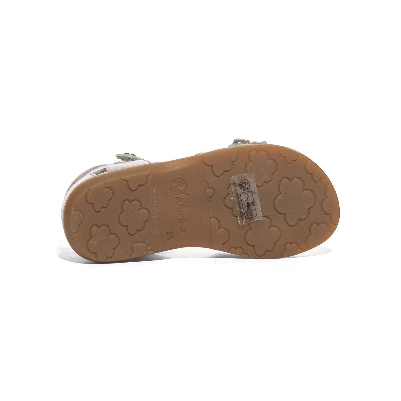 NATURINO 0010503281.02.0Q04 SILVER Sandali Bambina